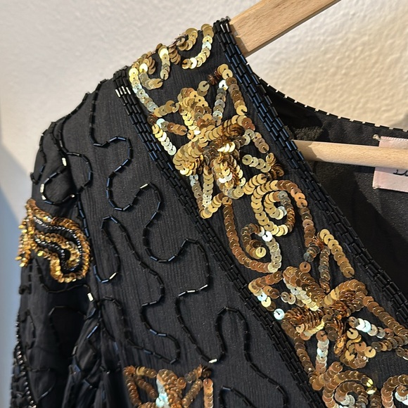 VTG  1980’s 100% Silk Laurence Kazar New York - Picture 10 of 17